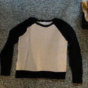 Black and White Women's Sweater